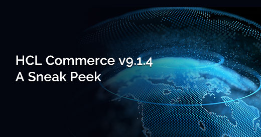 HCL Commerce v9.1.4