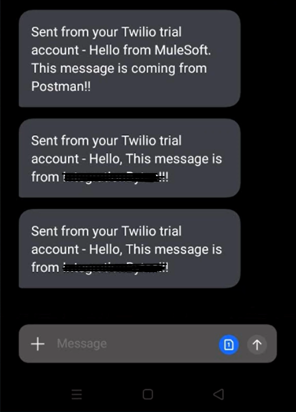 Integrate without Limits – Twilio Integration with MuleSoft
