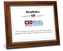 RoyalCyber- CIO Solutions Certificate