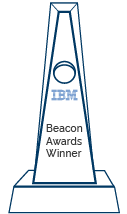 IBM Beacon Awards Winner