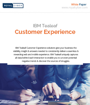 tealeaf customer experience