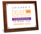 Chicago Best and Brightest Award