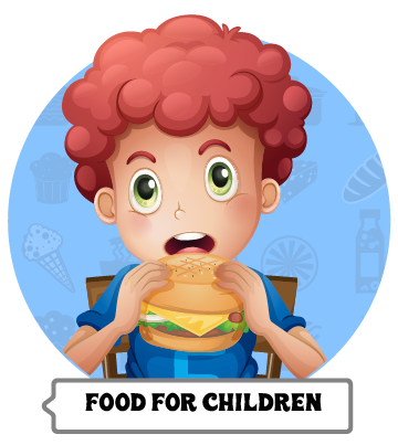 Food For Children Image