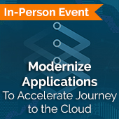 Modernize Applications Event Page Thumbnail