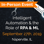 RPA ML In-Person Event
