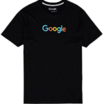 Google Eco Tee Black