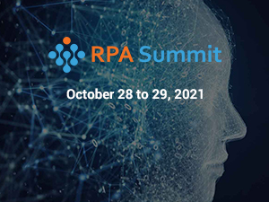 World Intelligent Robotic Process Automation Summit