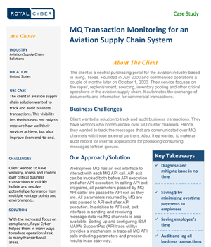 MQ-Transaction-Monitoring