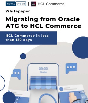 Migrating from Oracle ATG to HCL Commerce