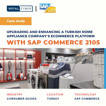 Upgrading and Enhancing a Turkish Home Appliance Company’s eCommerce platform