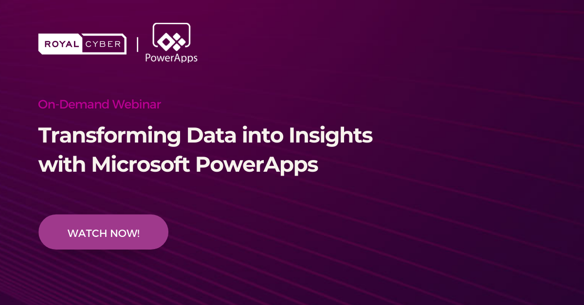 Transforming Data into Insights with Microsoft PowerApps