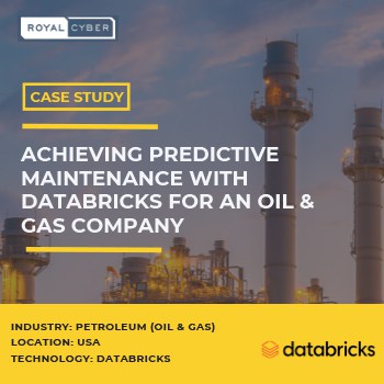 Databricks for an Oil & Gas Company
