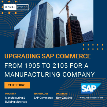 Upgrading SAP Commerce