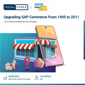 Upgrading SAP Commerce from 1905 to 2105 for a Manufacturing Company