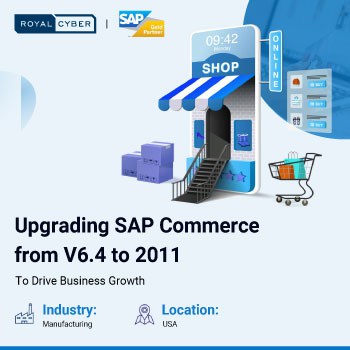 Upgrading SAP Commerce from Version 6.4 to 2011